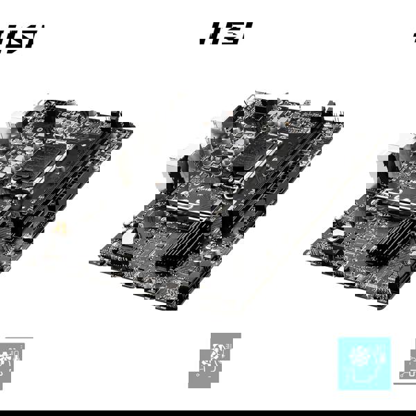 MSI PRO B760M E DDR5